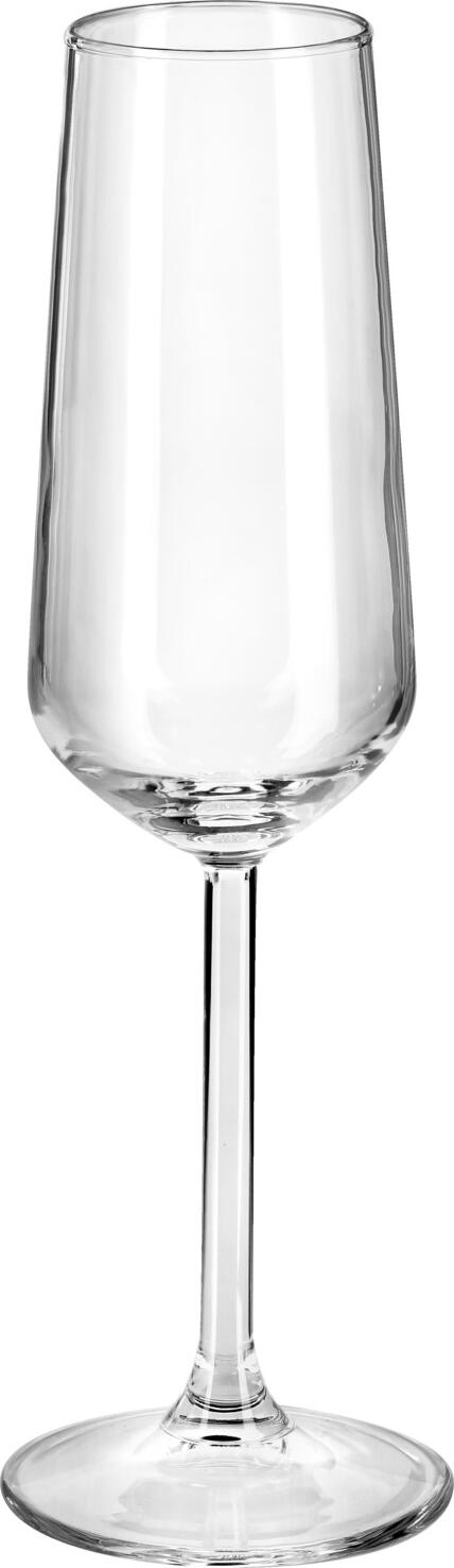 Pasabahçe Pasabahce Bulgaria EAD Champagne flute Allegra Sektflöte Allegra Champagne flute Allegra; 195 ml, 4.5x22.6 cm (ØxH); transparent; 6 piece / pack Sektflöte Allegra; 195 ml, 4.5x22.6 cm (ØxH); transparent; 6 Stück / Pack Modern sparkling wine glass. Dishwasher safe. Modernes Sektglas. Spülmaschinenfest.