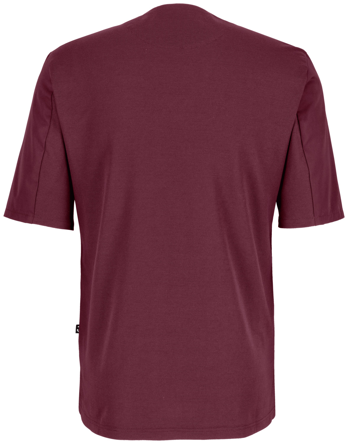 Jobeline Calva Men's Pull-on Tunic, V-neck Short-Sleeve Medical Scrub, Polyester Cotton Blend with Breathable Pique Back, 3 Pockets, OEKO-TEX Standard 100