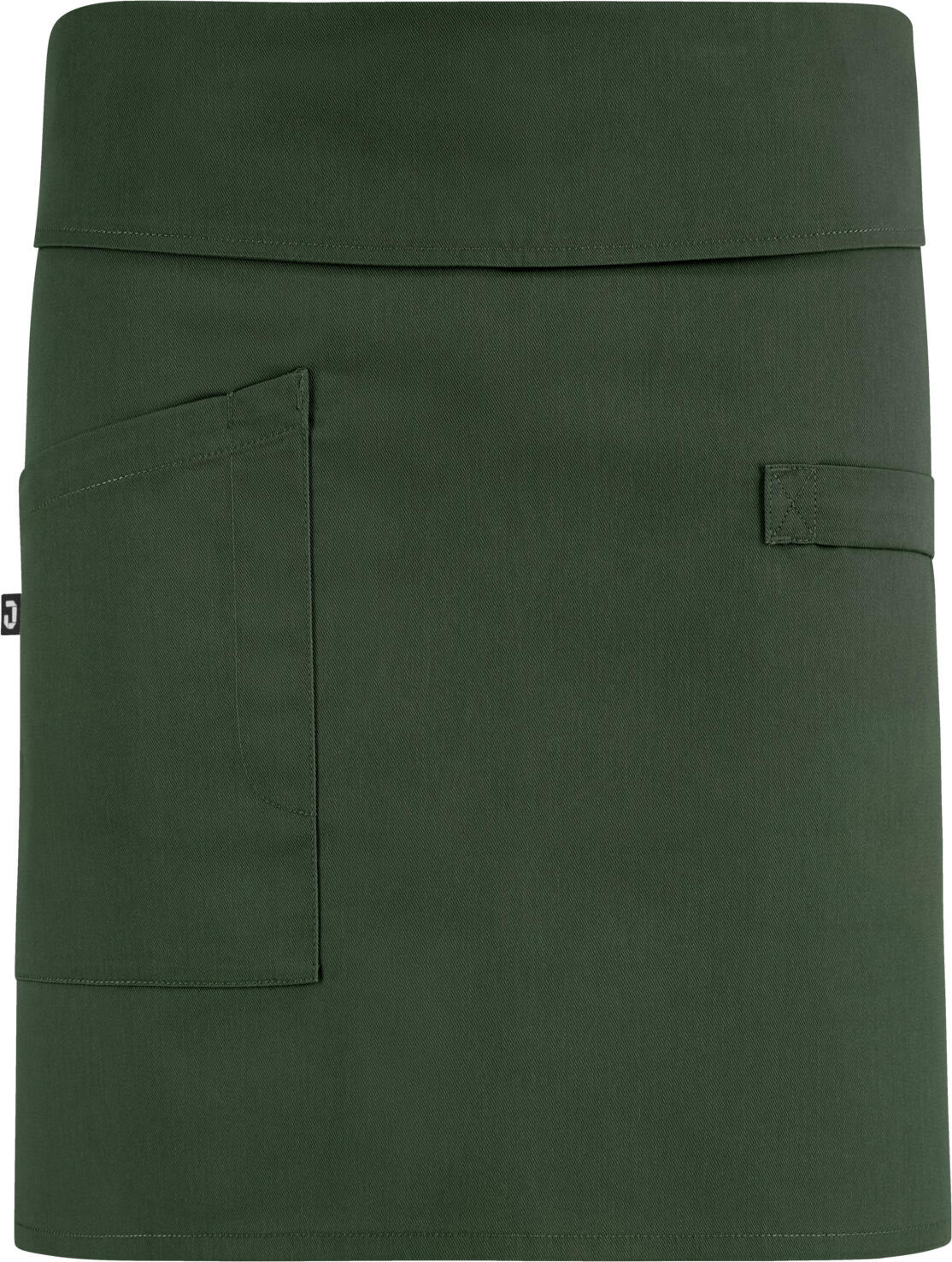 Scurtor de Maitri Jobeline 45x80 cm, Amestec Poliester-Bumbac, OEKO-TEX Standard 100, Sistem de Centura Flexibila cu Catareu, Buzunar Lateral cu Slot pentru Stilou, Bucla pentru Prosop