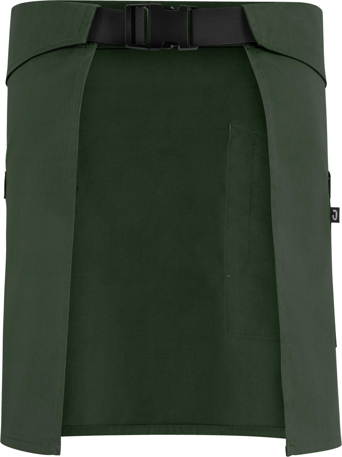 Scurtor de Maitri Jobeline 45x80 cm, Amestec Poliester-Bumbac, OEKO-TEX Standard 100, Sistem de Centura Flexibila cu Catareu, Buzunar Lateral cu Slot pentru Stilou, Bucla pentru Prosop