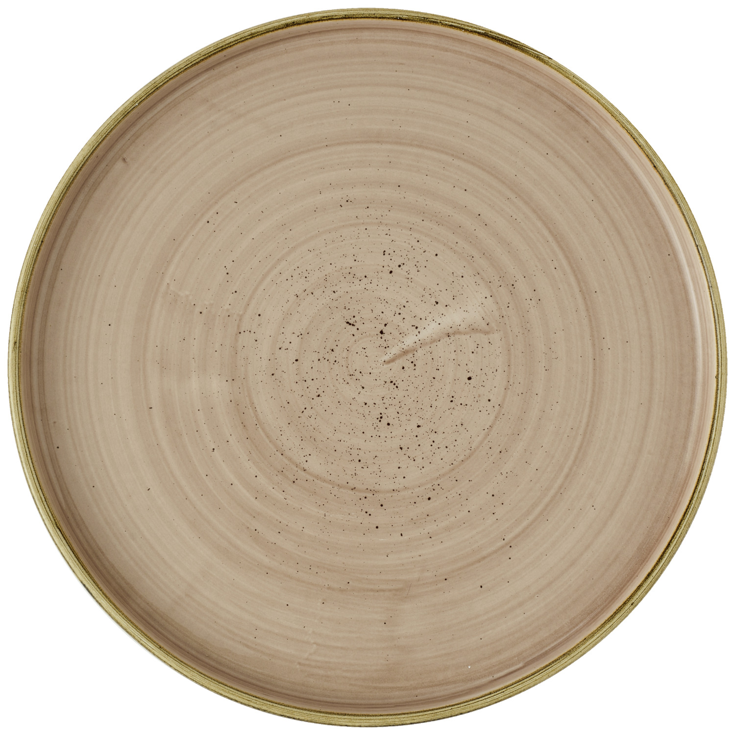 Churchill Churchill China (UK) ltd. Flat plate Stonecast Truffle with raised rim Teller flach Stonecast Truffle mit erhöhtem Rand Flat plate Stonecast Truffle with raised rim; 21 cm (Ø); light-brown/brown; round; 6 piece / pack Teller flach Stonecast Truffle mit erhöhtem Rand; 21 cm (Ø); hellbraun/braun; rund; 6 Stück / Pack The Churchill Stonecast Truffle flat plate with raised rim combines elegant design with professional porcelain quality. The warm truffle glaze in grey and natural tones gives the plate a stylish, natural look. The raised rim allows dishes with sauces or generous portions to be presented safely and ensures an elegant table presentation. Made from robust Super Vitrified porcelain, the plate is particularly impact-resistant, temperature-resistant and dishwasher- and microwave-safe - ideal for catering, the hotel industry and sophisticated tableware. Der Churchill Stonecast Truffle Teller flach mit erhöhtem Rand vereint edles Design mit professioneller Porzellanqualität. Die warme Truffle-Glasur in Grau- und Naturtönen verleiht dem Teller eine stilvolle, natürliche Ausstrahlung. Der erhöhte Rand ermöglicht eine sichere Präsentation von Gerichten mit Saucen oder großzügigen Portionen und sorgt für eine elegante Tischpräsentation. Gefertigt aus robustem Super Vitrified Porzellan ist der Teller besonders kantenschlagfest, temperaturbeständig sowie spülmaschinen- und mikrowellengeeignet – ideal für Gastronomie, Hotellerie und anspruchsvolle Tischkultur.