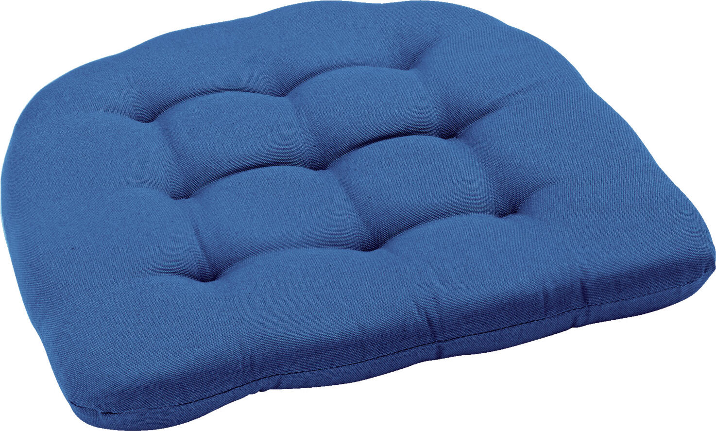 ERWIN M. LUSINI Solutions GmbH Seat cushion Colori Sitzkissen Colori Seat cushion Colori; 40x37.5x4 cm (WxLxH); dark-blue; tapered Sitzkissen Colori; 40x37.5x4 cm (BxLxH); dunkelblau; konisch 100% polyester. Seat cushion with dot stitching and elastic bands for fastening. Suitable for indoor and outdoor use. High seating comfort. Easy to clean, robust. 100 % Polyester. Sitzkissen mit Punktsteppung und Gummibändern zur Befestigung. Für Innen- und Außenbereich geeignet. Hoher Sitzkomfort. Pflegeleicht, robust.