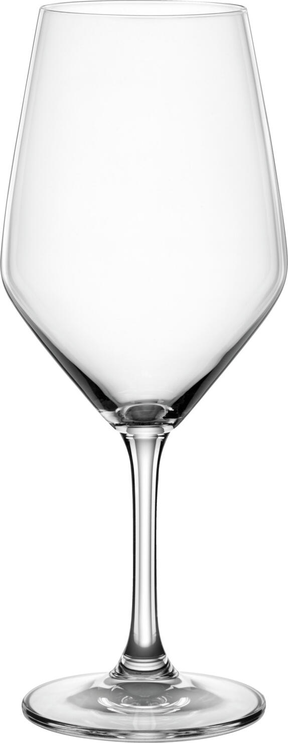 Spiegelau Bayerische Glaswerke GmbH Universal wine glass Festino without filling line Universalweinglas Festino mit Eichstrich Universal wine glass Festino without filling line; 472 ml, 6.1x21.8 cm (ØxH); transparent; 0.1 l & 0.2 l Filling line, 6 piece / pack Universalweinglas Festino mit Eichstrich; 472 ml, 6.1x21.8 cm (ØxH); transparent; 0.1 l & 0.2 l Eichstrich, 6 Stück / Pack Universal wine glass with calibration mark 0.1 l + 0.2 l from Spiegelau is designed for professional serving in restaurants, hotels and communal catering and, thanks to two calibrated filling marks, enables legally compliant and efficient wine service in day-to-day operations. Thanks to its balanced goblet shape, the glass is suitable for different types of wine such as red wine, white wine or rosé and therefore offers a high degree of flexibility in à la carte service, banquets or catering. Compared to purely special glasses, the universal wine glass enables a reduction in the variety of glasses in the warehouse and thus optimises space requirements and investment costs. The smooth surface facilitates hygienic cleaning and is suitable for use in industrial dishwashers. Universalweinglas mit Eichstrich 0,1 l + 0,2 l von Spiegelau ist für den professionellen Ausschank in Gastronomie, Hotellerie und Gemeinschaftsverpflegung konzipiert und ermöglicht dank zweier geeichter Füllmarken einen rechtssicheren und effizienten Weinservice im täglichen Betrieb. Durch seine ausgewogene Kelchform eignet sich das Glas für verschiedene Weintypen wie Rotwein, Weißwein oder Rosé und bietet damit hohe Flexibilität im à-la-carte-Service, bei Banketten oder im Catering. Im Vergleich zu reinen Spezialgläsern ermöglicht das Universalweinglas eine Reduzierung der Glasvielfalt im Lager und optimiert somit Platzbedarf und Investitionskosten. Die glatte Oberfläche unterstützt eine hygienische Reinigung und ist für den Einsatz in gewerblichen Spülmaschinen geeignet.