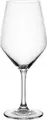 Pahar de vin universal Spiegelau Festino, 472ml, Sticla Transparenta, Marcaje de Umplere Calibrate 0.1l si 0.2l, Rezistent la Spalat Industrial