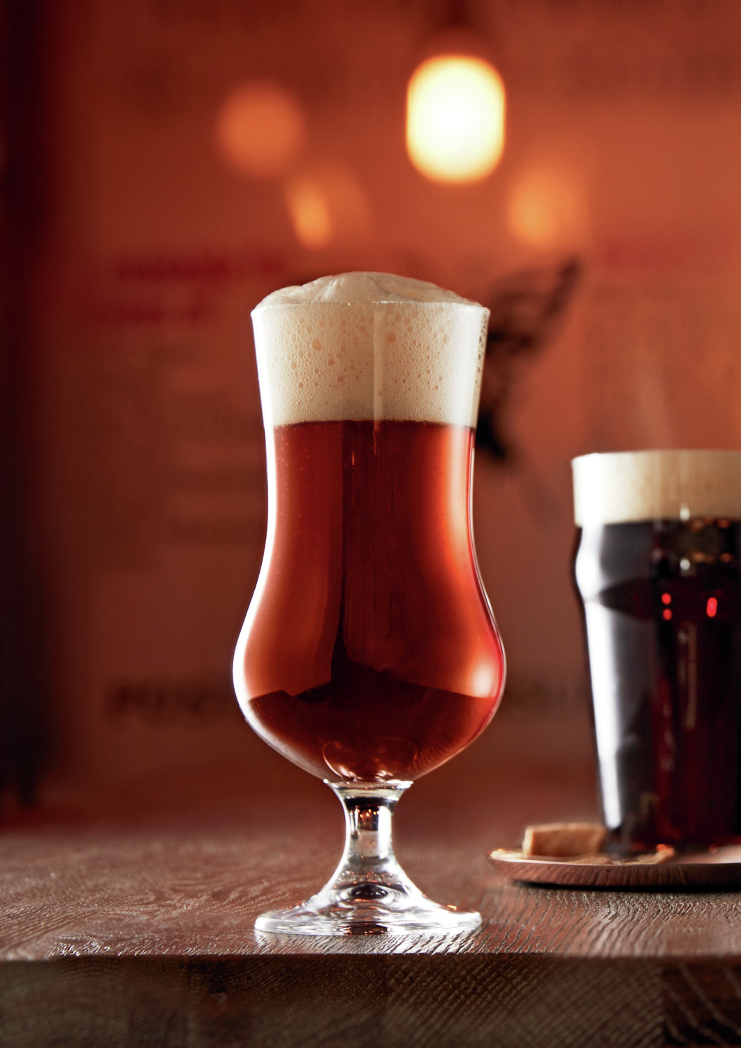 Pahar Cocktail Bormioli Rocco Ale, Forma Hurricane Tulip, 500 ml, 194 mm, Cristal Fara Plumb, Rezistent la Socuri Termice si Mecanice, Margine Polita, Made in Italy