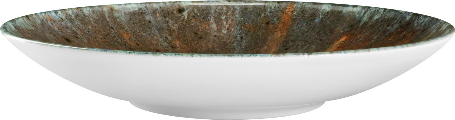 VEGA Saturnus Soup Plate, 30 cm, 1700 ml, 5 cm, Colored Porcelain with Digital Print, Dishwasher and Microwave Safe, i 30216658