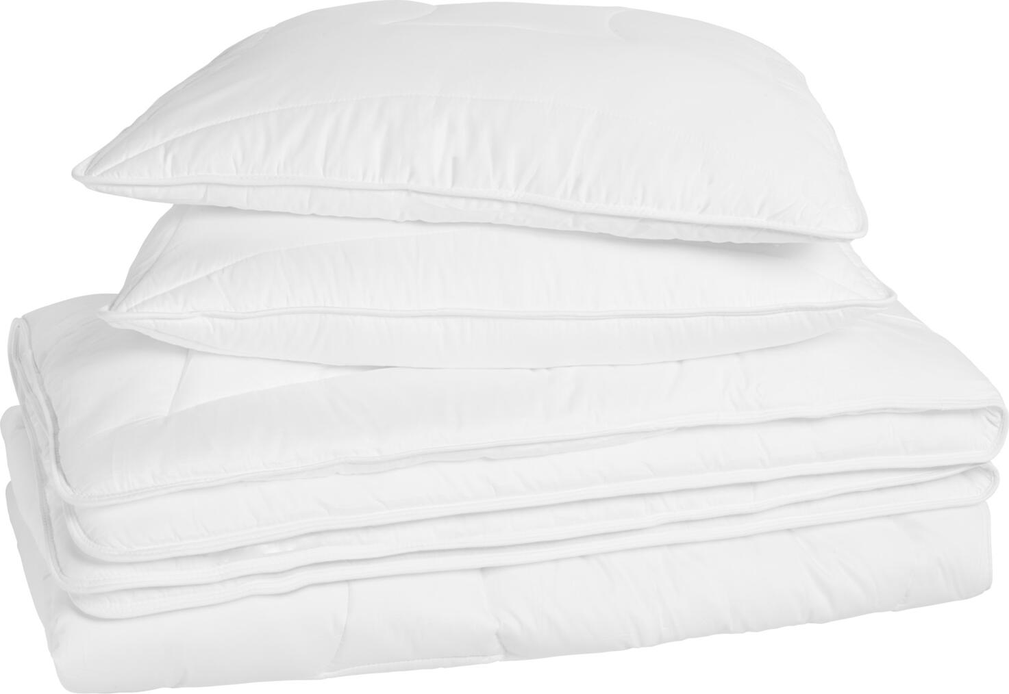 Подушка LUSINI Yukon fibre, 60x8