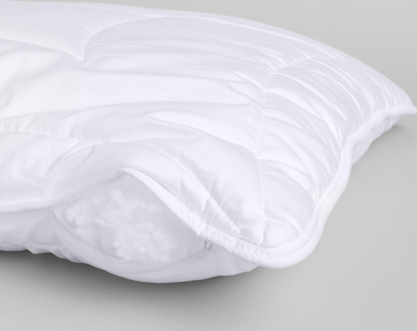 Подушка LUSINI Yukon fibre, 60x8