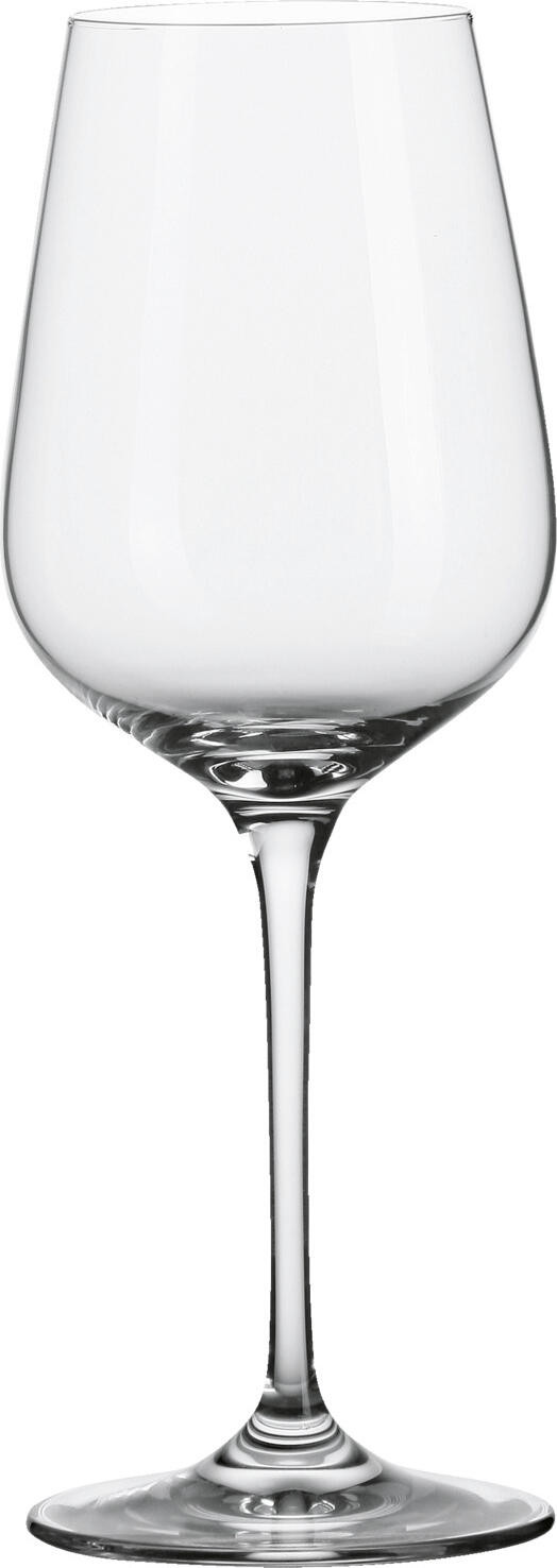 VEGA Medina Rosé Wine Glass, 360ml High-Quality Crystal Glass, Slender Tall Goblet with Thin Rim, 218mm Height, Dishwasher-Safe for Professional Catering