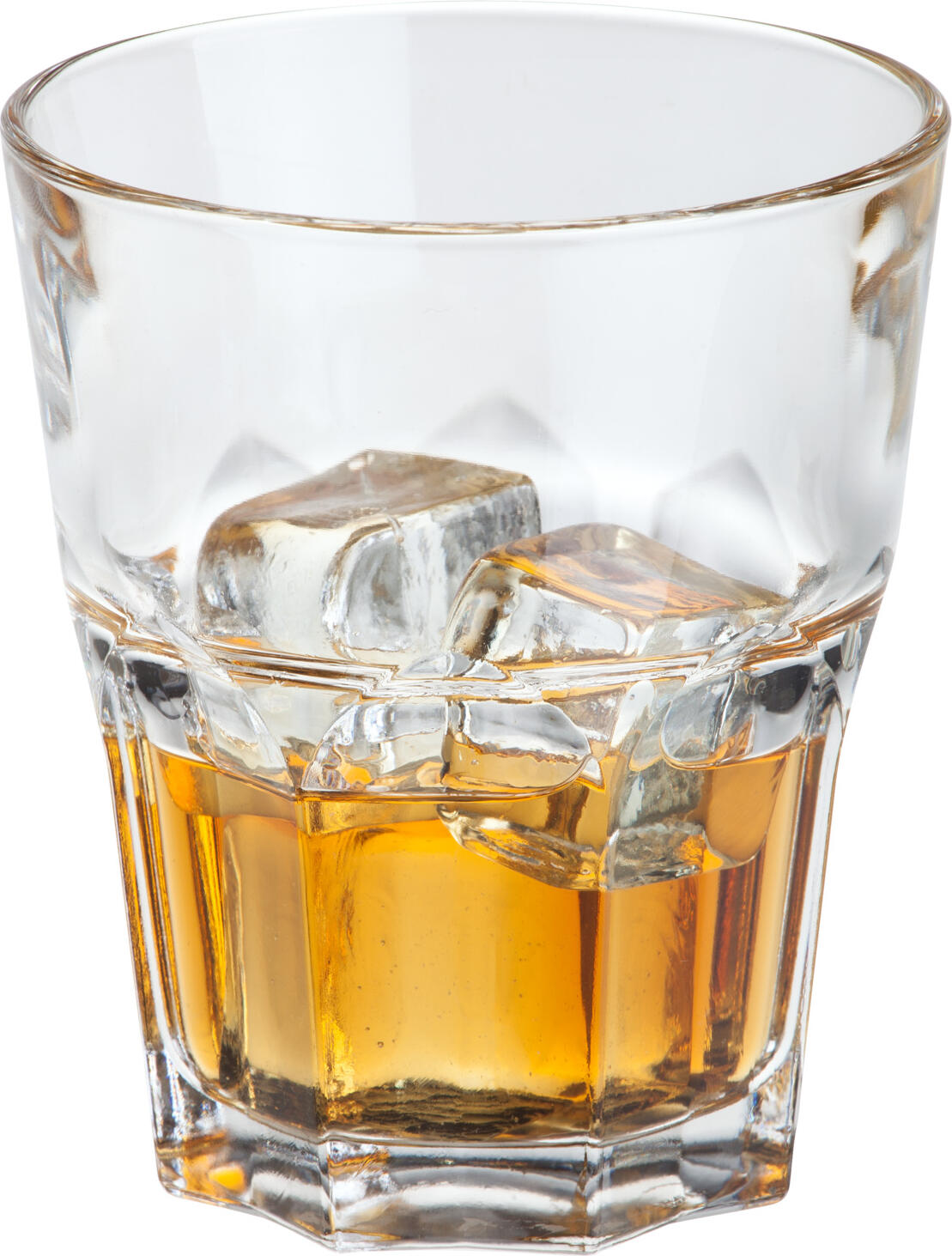 Arcoroc Granity Long Drink Glass, 200ml Tempered Glass, Stackable Thick-Walled Heavy Quality Tumbler, Dishwasher Safe, Transparent