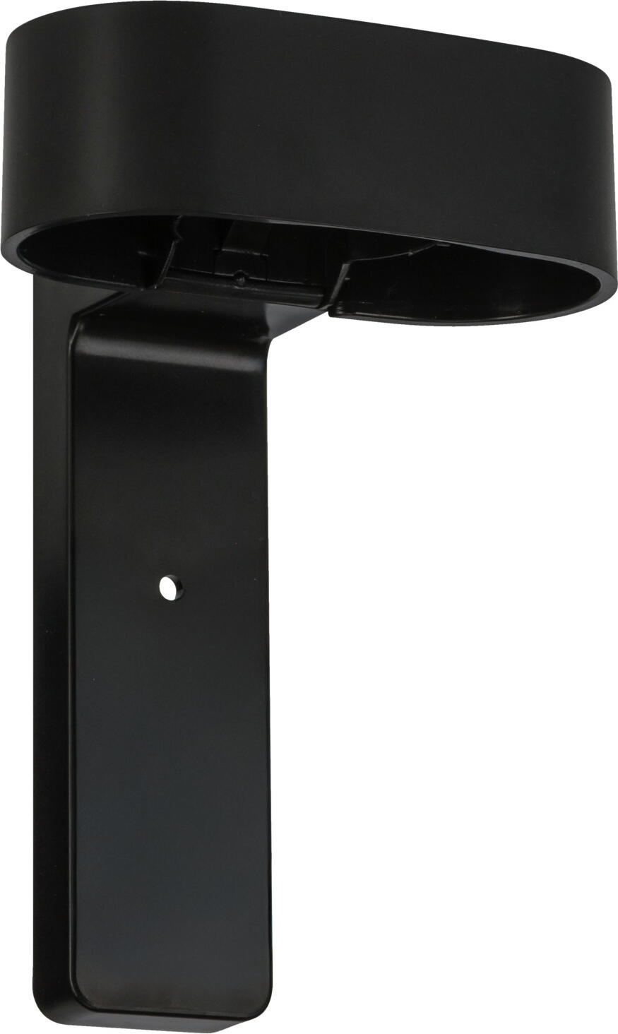 V-Touch LUSINI Solutions GmbH Holder for dispenser bottle Uranus Halterung für Spenderflasche Uranus Holder for dispenser bottle Uranus; 9x7.8x11.5 cm (WxDxH); black; 10 piece / pack Halterung für Spenderflasche Uranus; 9x7.8x11.5 cm (BxTxH); schwarz; 10 Stück / Pack Lockable plastic holder for V-Touch pump dispensers (Oliva Pure, Eco Fresh, Contrast). Simple installation, including fastening material. With key for secure locking - protects consumers and ensures hygiene. Mounting material included: for screwing and gluing. Abschließbare Kunststoff-Halterung für V-Touch Pumpspender (Oliva Pure, Eco Fresh, Contrast). Einfache Montage, inklusive Befestigungsmaterial. Mit Schlüssel zum sicheren Verschließen – schützt Verbraucher und sorgt für Hygiene. Inklusive Befestigungsmaterial: zum Schrauben, als auch Kleben dabei.