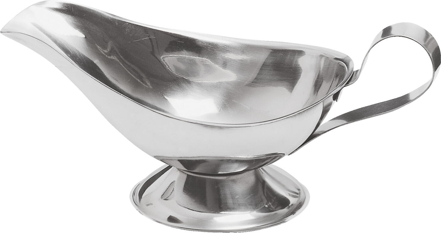 PULSIVA LUSINI Solutions GmbH Sauce boat Tallone Sauciere Tallone Sauce boat Tallone; 170 ml, 16.2x7.5x8 cm (LxWxH); silver Sauciere Tallone; 170 ml, 16.2x7.5x8 cm (LxBxH); silber Timeless stainless steel, rustproof sauce boat. Suitable for dishwasher. Zeitlose Sauciere aus Edelstahl, rostfrei. Spülmaschinengeeignet.