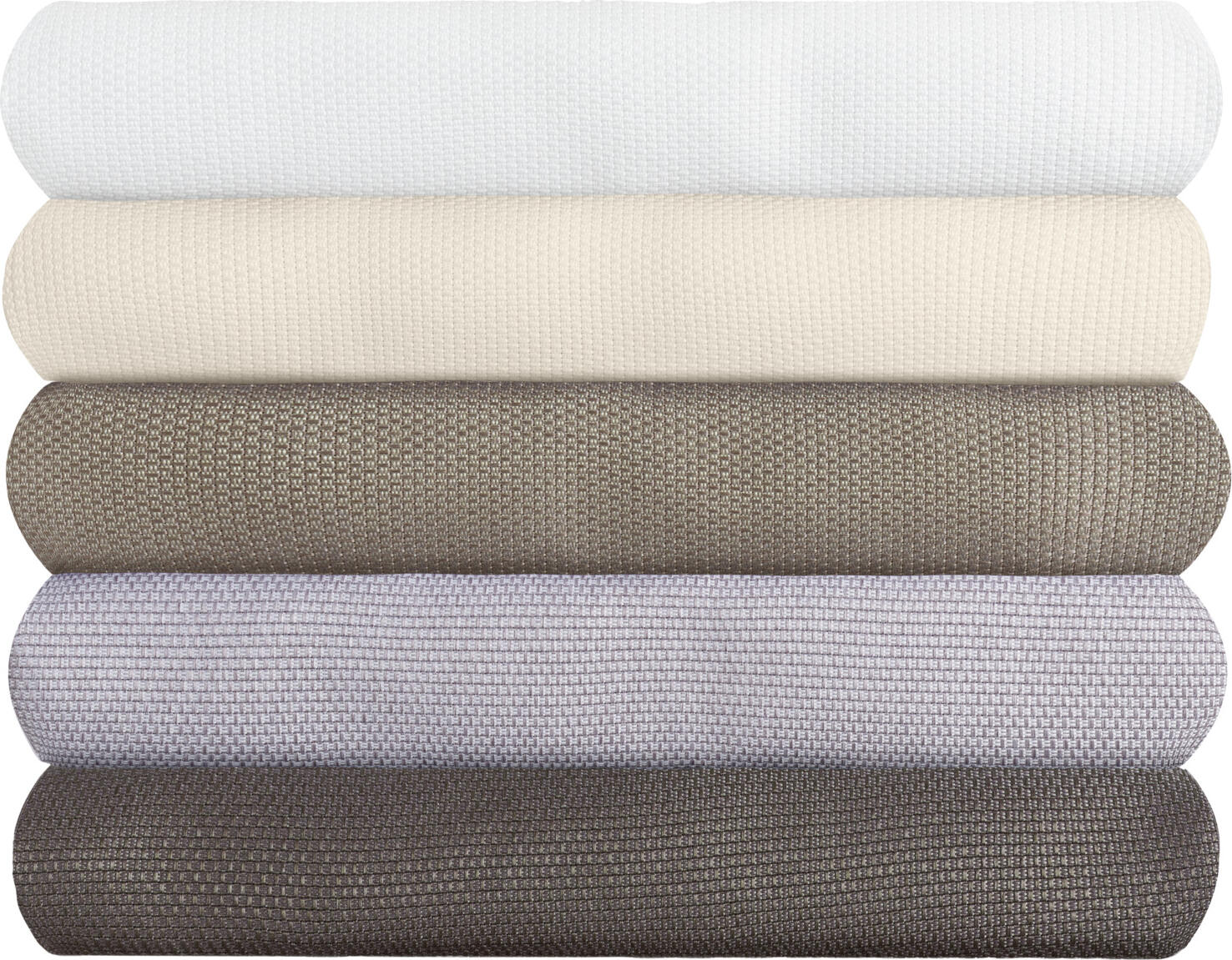 ERWIN M. LUSINI Ambita Jacquard Table Runner, 100% Polyester, 40 x 130 cm, Stain Resistant, Easy-Care Structured Fabric, Taupe