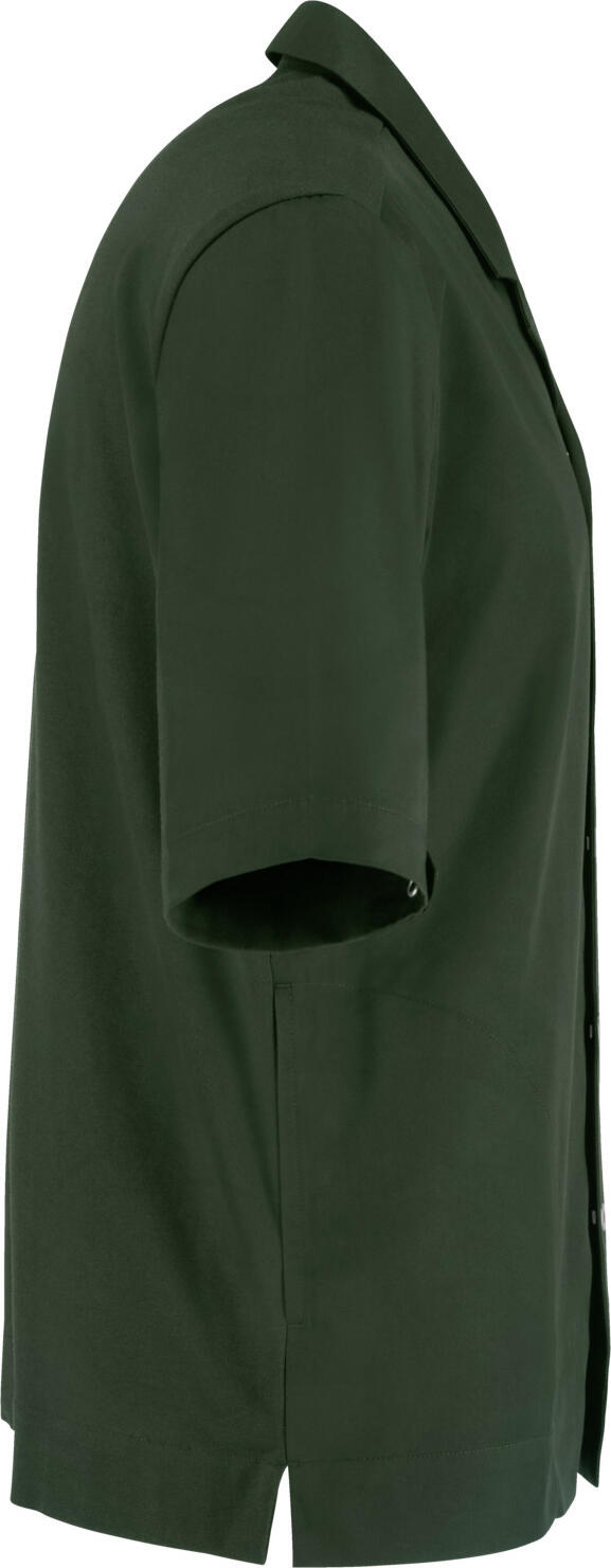Jobeline Joel Men's Short-Sleeved Chef's Jacket, Polyester-Cotton Blend, Breathable Piqué Back, OEKO-TEX Certified, Straight Fit