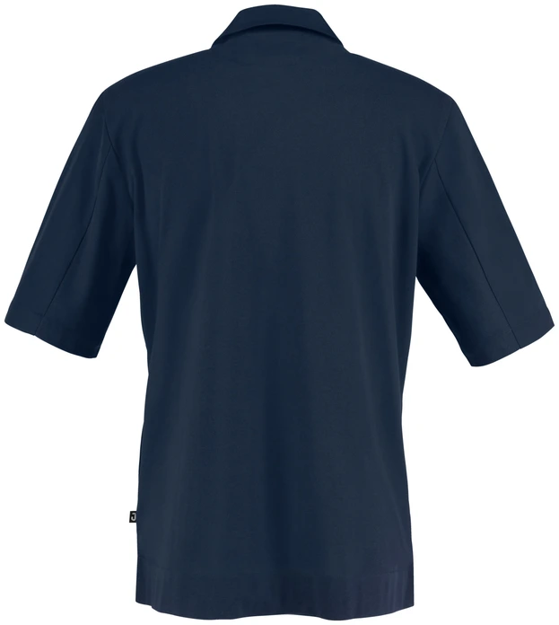 Jacket Bucatar Jobeline Joel cu Maneca Scurta pentru Barbati, Poliester-Bumbac Pique, Spate Respirabil, Închidere cu Captatoare, OEKO-TEX Standard 100