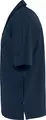 Jobeline Joel Men's Short-Sleeved Chef's Jacket, 65% Polyester 35% Cotton, Breathable Piqué Back, OEKO-TEX Standard 100, Straight Fit