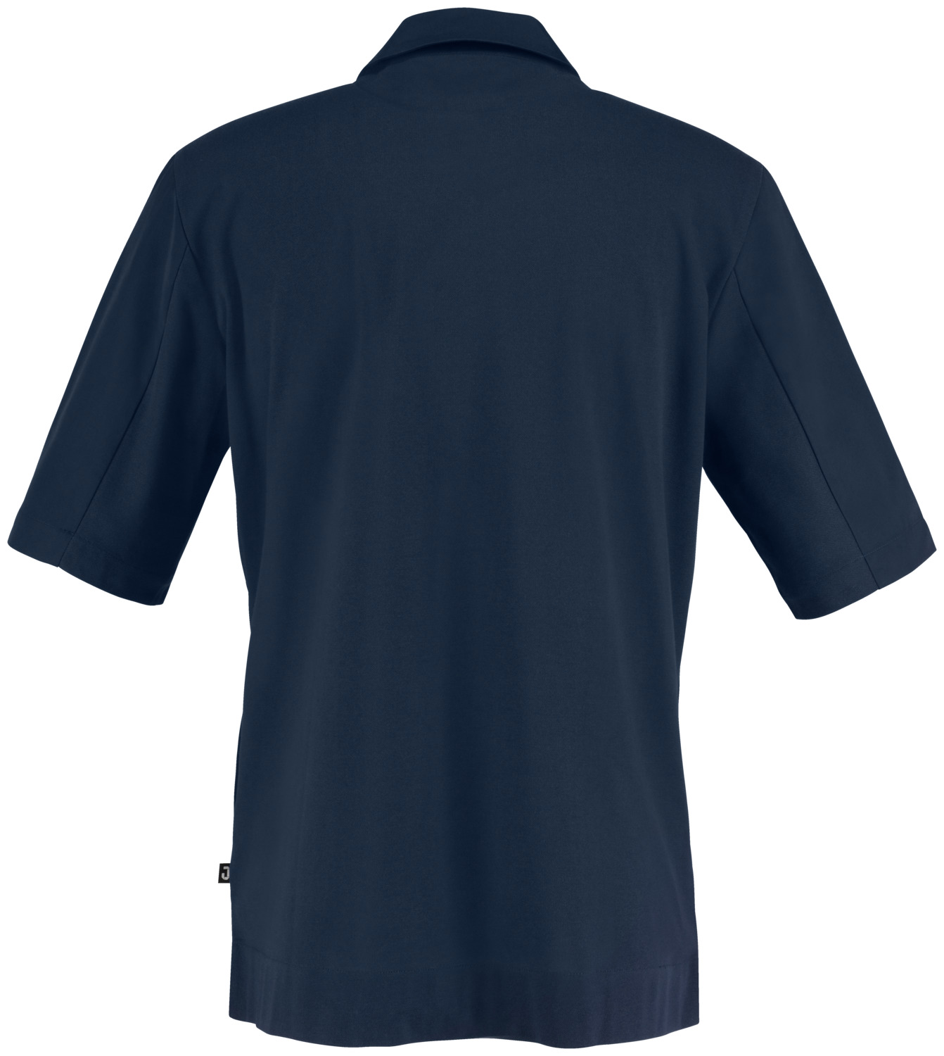 Jobeline Joel Men's Short-Sleeved Chef's Jacket, 65% Polyester 35% Cotton, Breathable Piqué Back, OEKO-TEX Standard 100, Straight Fit