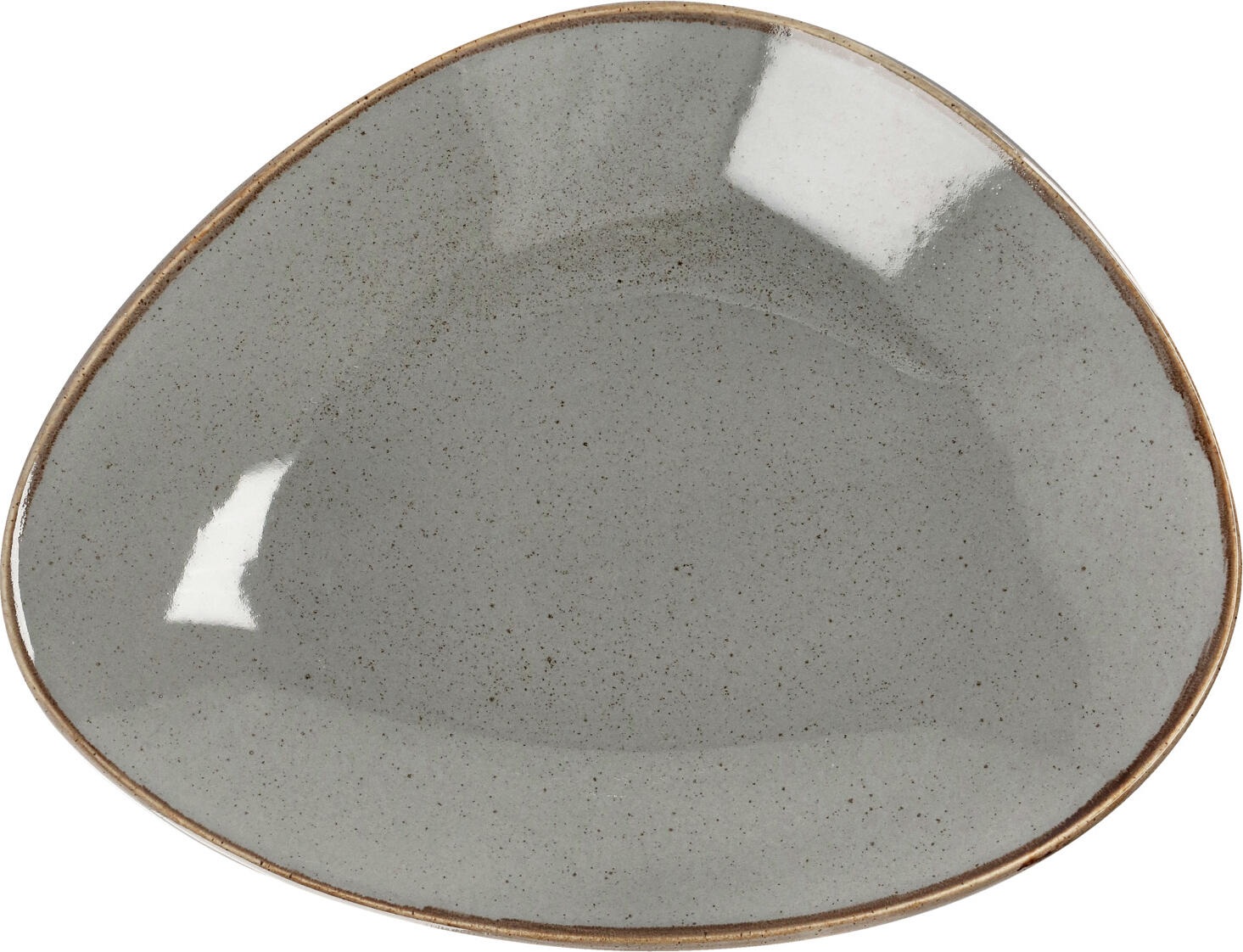 VEGA LUSINI Solutions GmbH Plate Sidina flat, organic Teller Sidina flach, organisch Plate Sidina flat, organic; 27.5x21 cm (LxW); grey; organic; 6 piece / pack Teller Sidina flach, organisch; 27.5x21 cm (LxB); grau; organisch; 6 Stück / Pack The Sidina flat organic porcelain plate is the ideal choice for modern food presentation in the catering and hospitality sectors. Its irregular shape and distinctive glaze create a natural, artisan-inspired look that enhances the visual appeal of dishes. Made from robust porcelain, the plate meets the demands of everyday professional catering. It is both dishwasher-safe and microwave-safe, enabling efficient workflow. The three available sizes allow for flexible use – from starter plates to generous main course presentations. Compared to classic round plates without texture, the organic shape creates a more emotive dining experience for guests. The combination of colour and shape is particularly well-suited to modern food concepts, fine dining or creative buffets. Product benefits: * Organic shape for modern, natural food presentation * Durable porcelain for intensive use * Dishwasher-safe and microwave-safe * Three sizes for versatile applications * Perfect for creative catering concepts Der flache organische Porzellanteller Sidina ist die ideale Wahl für moderne Speisenpräsentation in Gastronomie und Hotellerie. Durch seine unregelmäßige Formgebung und die charakteristische Glasur entsteht eine natürliche, handwerklich inspirierte Optik, die Gerichte visuell aufwertet. Gefertigt aus robustem Porzellan, erfüllt der Teller die Anforderungen des professionellen Gastroalltags. Er ist sowohl spülmaschinenfest als auch mikrowellengeeignet, wodurch sich Arbeitsprozesse effizient gestalten lassen. Die drei verfügbaren Größen ermöglichen eine flexible Nutzung – vom Vorspeisenteller bis zur großzügigen Hauptspeisenpräsentation. Im Vergleich zu klassischen runden Tellern ohne Struktur schafft die organische Form ein emotionaleres Gästeerlebnis. Die Kombination aus Farbgebung und Form eignet sich besonders für moderne Food-Konzepte, Fine Dining oder kreative Buffets. Produktvorteile: * Organische Form für moderne, natürliche Speisenpräsentation * Widerstandsfähiges Porzellan für intensiven Einsatz * Spülmaschinenfest und mikrowellengeeignet * Drei Größen für vielseitige Einsatzbereiche * Perfekt für kreative Gastronomiekonzepte
