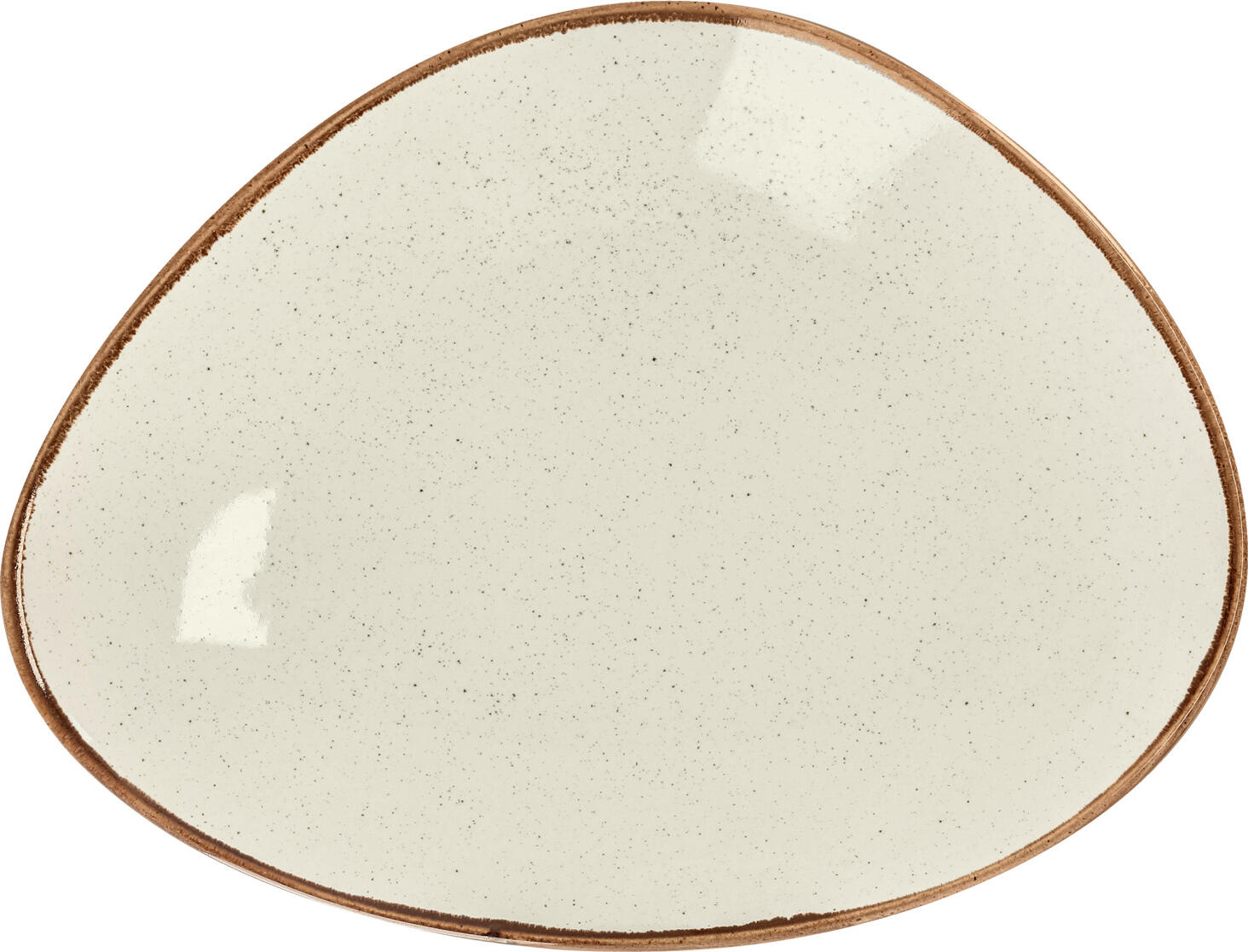 VEGA LUSINI Solutions GmbH Plate Sidina flat, organic Teller Sidina flach, organisch Plate Sidina flat, organic; 27.5x21 cm (LxW); beige; organic; 6 piece / pack Teller Sidina flach, organisch; 27.5x21 cm (LxB); beige; organisch; 6 Stück / Pack The Sidina flat organic porcelain plate is the ideal choice for modern food presentation in the catering and hospitality sectors. Its irregular shape and distinctive glaze create a natural, artisan-inspired look that enhances the visual appeal of dishes. Made from robust porcelain, the plate meets the demands of everyday professional catering. It is both dishwasher-safe and microwave-safe, enabling efficient workflow. The three available sizes allow for flexible use – from starter plates to generous main course presentations. Compared to classic round plates without texture, the organic shape creates a more emotive dining experience for guests. The combination of colour and shape is particularly well-suited to modern food concepts, fine dining or creative buffets. Product benefits: * Organic shape for modern, natural food presentation * Durable porcelain for intensive use * Dishwasher-safe and microwave-safe * Three sizes for versatile applications * Perfect for creative catering concepts Der flache organische Porzellanteller Sidina ist die ideale Wahl für moderne Speisenpräsentation in Gastronomie und Hotellerie. Durch seine unregelmäßige Formgebung und die charakteristische Glasur entsteht eine natürliche, handwerklich inspirierte Optik, die Gerichte visuell aufwertet. Gefertigt aus robustem Porzellan, erfüllt der Teller die Anforderungen des professionellen Gastroalltags. Er ist sowohl spülmaschinenfest als auch mikrowellengeeignet, wodurch sich Arbeitsprozesse effizient gestalten lassen. Die drei verfügbaren Größen ermöglichen eine flexible Nutzung – vom Vorspeisenteller bis zur großzügigen Hauptspeisenpräsentation. Im Vergleich zu klassischen runden Tellern ohne Struktur schafft die organische Form ein emotionaleres Gästeerlebnis. Die Kombination aus Farbgebung und Form eignet sich besonders für moderne Food-Konzepte, Fine Dining oder kreative Buffets. Produktvorteile: * Organische Form für moderne, natürliche Speisenpräsentation * Widerstandsfähiges Porzellan für intensiven Einsatz * Spülmaschinenfest und mikrowellengeeignet * Drei Größen für vielseitige Einsatzbereiche * Perfekt für kreative Gastronomiekonzepte