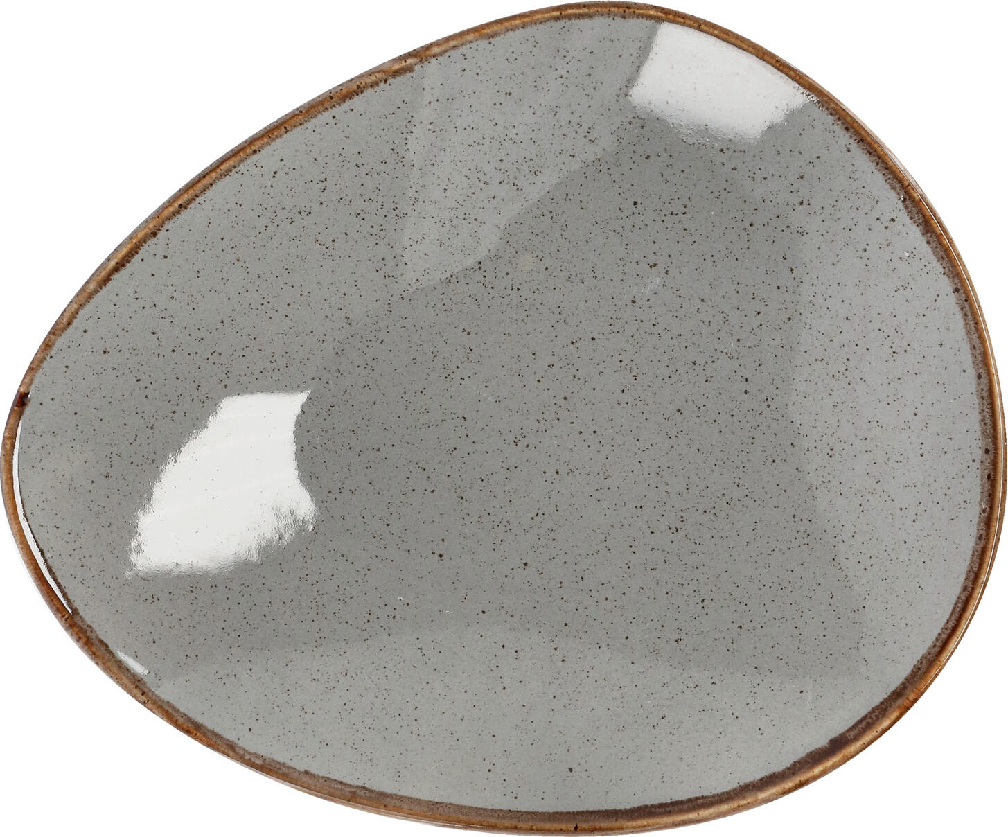 VEGA LUSINI Solutions GmbH Plate Sidina flat, organic Teller Sidina flach, organisch Plate Sidina flat, organic; 21x17.7 cm (LxW); grey; organic; 6 piece / pack Teller Sidina flach, organisch; 21x17.7 cm (LxB); grau; organisch; 6 Stück / Pack The Sidina flat organic porcelain plate is the ideal choice for modern food presentation in the catering and hospitality sectors. Its irregular shape and distinctive glaze create a natural, artisan-inspired look that enhances the visual appeal of dishes. Made from robust porcelain, the plate meets the demands of everyday professional catering. It is both dishwasher-safe and microwave-safe, enabling efficient workflow. The three available sizes allow for flexible use – from starter plates to generous main course presentations. Compared to classic round plates without texture, the organic shape creates a more emotive dining experience for guests. The combination of colour and shape is particularly well-suited to modern food concepts, fine dining or creative buffets. Product benefits: * Organic shape for modern, natural food presentation * Durable porcelain for intensive use * Dishwasher-safe and microwave-safe * Three sizes for versatile applications * Perfect for creative catering concepts Der flache organische Porzellanteller Sidina ist die ideale Wahl für moderne Speisenpräsentation in Gastronomie und Hotellerie. Durch seine unregelmäßige Formgebung und die charakteristische Glasur entsteht eine natürliche, handwerklich inspirierte Optik, die Gerichte visuell aufwertet. Gefertigt aus robustem Porzellan, erfüllt der Teller die Anforderungen des professionellen Gastroalltags. Er ist sowohl spülmaschinenfest als auch mikrowellengeeignet, wodurch sich Arbeitsprozesse effizient gestalten lassen. Die drei verfügbaren Größen ermöglichen eine flexible Nutzung – vom Vorspeisenteller bis zur großzügigen Hauptspeisenpräsentation. Im Vergleich zu klassischen runden Tellern ohne Struktur schafft die organische Form ein emotionaleres Gästeerlebnis. Die Kombination aus Farbgebung und Form eignet sich besonders für moderne Food-Konzepte, Fine Dining oder kreative Buffets. Produktvorteile: * Organische Form für moderne, natürliche Speisenpräsentation * Widerstandsfähiges Porzellan für intensiven Einsatz * Spülmaschinenfest und mikrowellengeeignet * Drei Größen für vielseitige Einsatzbereiche * Perfekt für kreative Gastronomiekonzepte