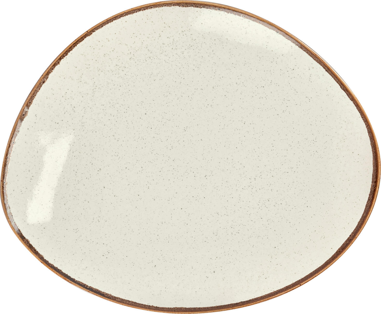 VEGA LUSINI Solutions GmbH Plate Sidina flat, organic Teller Sidina flach, organisch Plate Sidina flat, organic; 32x26.5 cm (LxW); beige; organic; 6 piece / pack Teller Sidina flach, organisch; 32x26.5 cm (LxB); beige; organisch; 6 Stück / Pack The Sidina flat organic porcelain plate is the ideal choice for modern food presentation in the catering and hospitality sectors. Its irregular shape and distinctive glaze create a natural, artisan-inspired look that enhances the visual appeal of dishes. Made from robust porcelain, the plate meets the demands of everyday professional catering. It is both dishwasher-safe and microwave-safe, enabling efficient workflow. The three available sizes allow for flexible use – from starter plates to generous main course presentations. Compared to classic round plates without texture, the organic shape creates a more emotive dining experience for guests. The combination of colour and shape is particularly well-suited to modern food concepts, fine dining or creative buffets. Product benefits: * Organic shape for modern, natural food presentation * Durable porcelain for intensive use * Dishwasher-safe and microwave-safe * Three sizes for versatile applications * Perfect for creative catering concepts Der flache organische Porzellanteller Sidina ist die ideale Wahl für moderne Speisenpräsentation in Gastronomie und Hotellerie. Durch seine unregelmäßige Formgebung und die charakteristische Glasur entsteht eine natürliche, handwerklich inspirierte Optik, die Gerichte visuell aufwertet. Gefertigt aus robustem Porzellan, erfüllt der Teller die Anforderungen des professionellen Gastroalltags. Er ist sowohl spülmaschinenfest als auch mikrowellengeeignet, wodurch sich Arbeitsprozesse effizient gestalten lassen. Die drei verfügbaren Größen ermöglichen eine flexible Nutzung – vom Vorspeisenteller bis zur großzügigen Hauptspeisenpräsentation. Im Vergleich zu klassischen runden Tellern ohne Struktur schafft die organische Form ein emotionaleres Gästeerlebnis. Die Kombination aus Farbgebung und Form eignet sich besonders für moderne Food-Konzepte, Fine Dining oder kreative Buffets. Produktvorteile: * Organische Form für moderne, natürliche Speisenpräsentation * Widerstandsfähiges Porzellan für intensiven Einsatz * Spülmaschinenfest und mikrowellengeeignet * Drei Größen für vielseitige Einsatzbereiche * Perfekt für kreative Gastronomiekonzepte