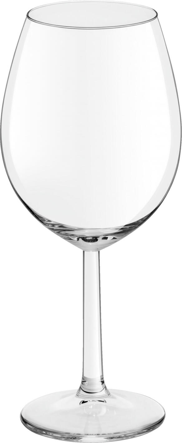 royal leerdam Koninklijke Nederlandsche Glasfabriek B.V. (Leerdam Crisal Glass) Red wine glass Vinous with filling line Rotweinglas Vinous mit Eichstrich Red wine glass Vinous with filling line; 430 ml, 8.57x19.9 cm (ØxH); transparent; 0.2 l Filling line, 6 piece / pack Rotweinglas Vinous mit Eichstrich; 430 ml, 8.57x19.9 cm (ØxH); transparent; 0.2 l Eichstrich, 6 Stück / Pack The new red wine glass in the Vinous series with a calibration mark at 0.2 litres combines design, practical handling and excellent value for money. With larger goblets than comparable series, it is perfect for anyone who wants to serve red wine in style - whether in a restaurant, café or bar. Made from robust, transparent glass, each glass impresses with its clear appearance, stability and pleasant feel. The larger goblet allows the wine to breathe optimally and ensures an intense flavour experience, while the elegant shape has a contemporary look and a stylish presence on any table. The glasses sit comfortably in the hand and are particularly suitable for everyday use - ideal for professional HoReCa use, wine tastings, dinner events or private occasions. The new series therefore offers the perfect introduction to red wine glasses without putting a strain on the budget. Optionally, the series can be described as a contemporary successor to the successful Claret series, but its larger goblets, modern shape and attractive entry-level price are particularly impressive - ideal for catering establishments. Large red wine goblet Entry-level price segment Robust, transparent glass Ideal for HoReCa Das neue Rotweinglas der Serie Vinous mit einem Eichstrich bei 0,2l verbindet Design, praktische Handhabung und ein hervorragendes Preis-Leistungs-Verhältnis. Mit größeren Kelchen als vergleichbare Serien ist sie perfekt für alle, die Rotwein stilvoll servieren möchten – egal ob im Restaurant, Café oder Bar. Gefertigt aus robustem, transparentem Glas, überzeugt jedes Glas durch klare Optik, Stabilität und angenehme Haptik. Der größere Kelch lässt den Wein optimal atmen und sorgt für ein intensives Aromaerlebnis, während die elegante Form zeitgemäß wirkt und auf jedem Tisch eine stilvolle Präsenz zeigt. Die Gläser liegen angenehm in der Hand und sind besonders alltagstauglich – ideal für den professionellen HoReCa-Einsatz, für Weinverkostungen, Dinner-Events oder private Anlässe. Die neue Serie bietet damit den perfekten Einstieg in Rotweingläser, ohne das Budget zu belasten. Optional kann die Serie als zeitgemäßer Nachfolger der erfolgreichen Claret-Serie beschrieben werden, überzeugt aber vor allem durch größere Kelche, moderne Form und attraktiven Einstiegspreis – ideal für gastronomische Betriebe. Großer Rotweinkelch Preis-Einstiegssegment Robustes, transparentes Glas Ideal für HoReCa