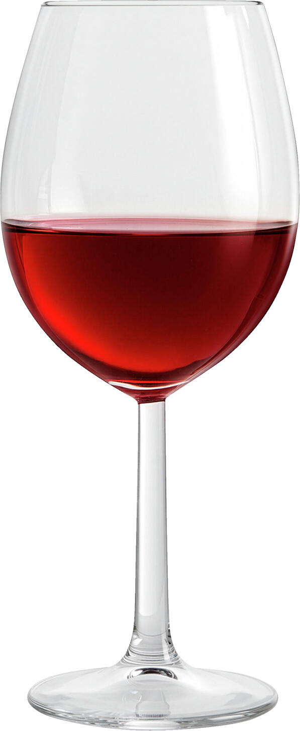 Pahar pentru vin rosu Royal Leerdam Vinous, 430 ml, sticla robusta transparenta, cuplet mare pentru aerisire, calitate profesionala HoReCa