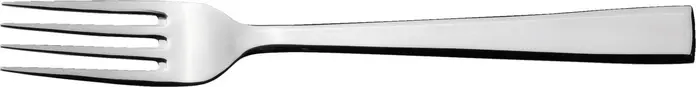 VEGA Stockholm Starter Dessert Fork Set, 18/0 Chrome Stainless Steel, Mirror Polished, Rustproof, 18.5 cm, Dishwasher Safe, Silver