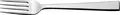 VEGA Stockholm Starter Dessert Fork Set, 18/0 Chrome Stainless Steel, Mirror Polished, Rustproof, 18.5 cm, Dishwasher Safe, Silver