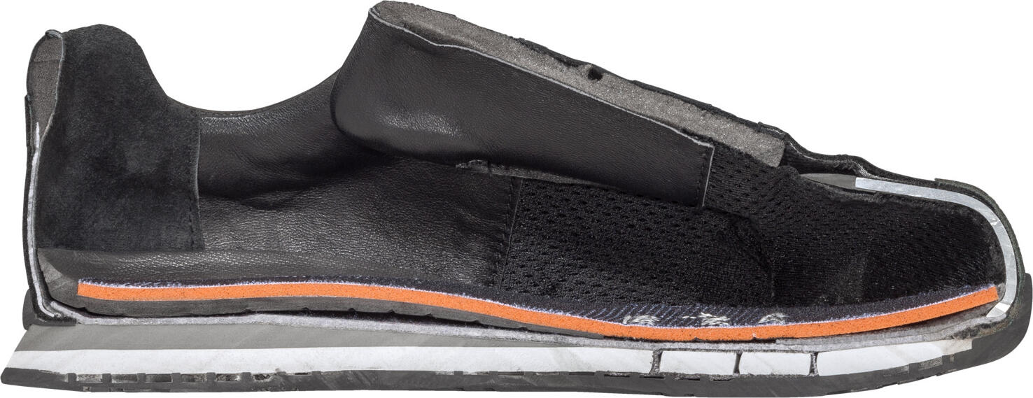 Incaltaminte de protectie Jobeline Trainer Pro S2, cu Protectie de Aluminiu, Piele Suede Neagra, Talpa OrthoLite, Rezistenta SRC, Impermeabile, Unisex