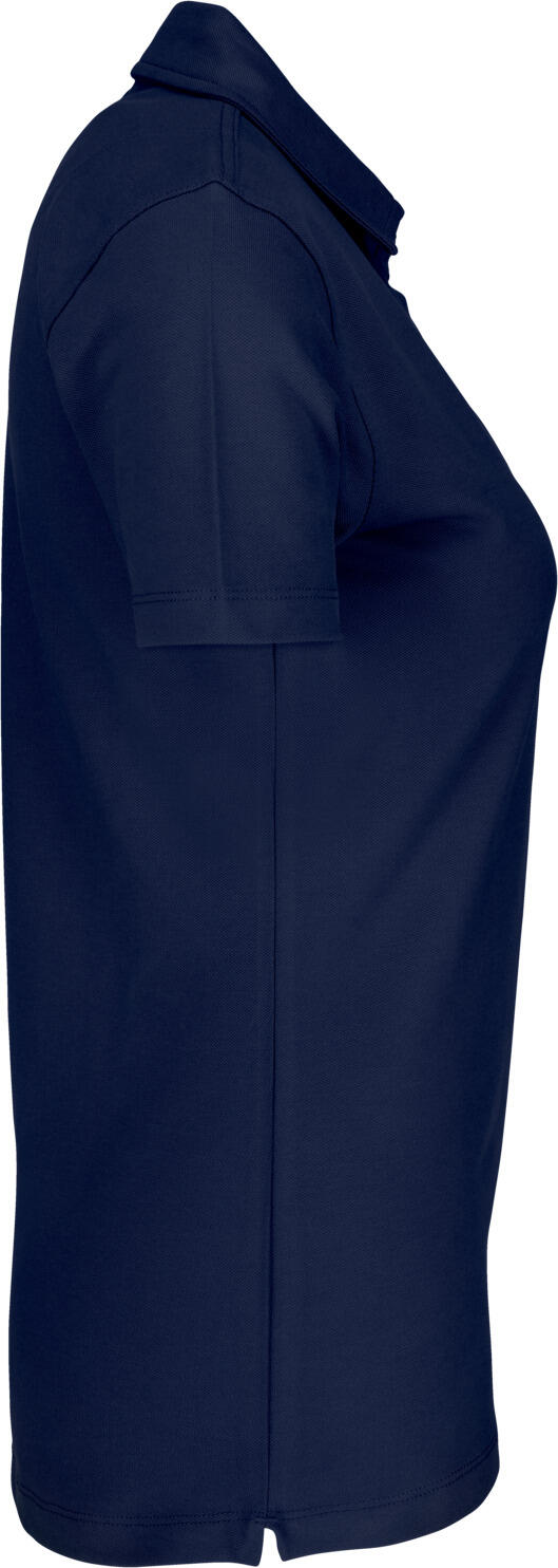Jobeline Oliver Women's Slim Fit Short Sleeve Polo Shirt, Piqué Cotton Elastane Easy-Care Crease-Resistant Fabric, OEKO-TEX Standard 100