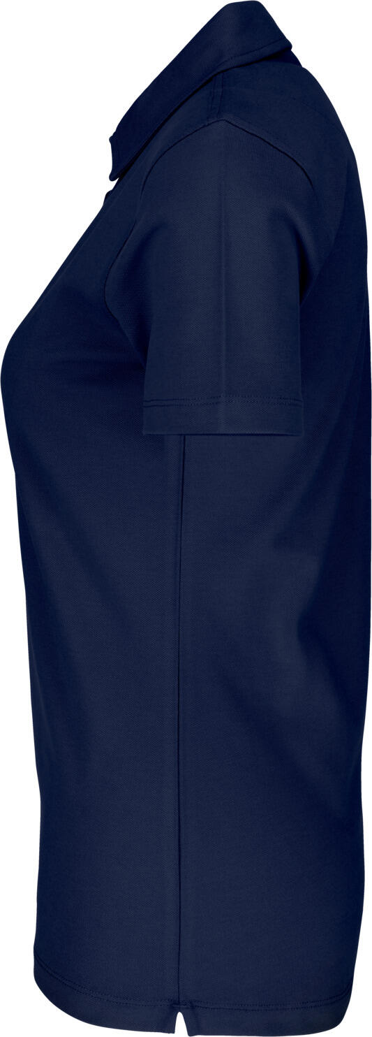 Jobeline Oliver Women's Slim Fit Short Sleeve Polo Shirt, Piqué Cotton Elastane Easy-Care Crease-Resistant Fabric, OEKO-TEX Standard 100