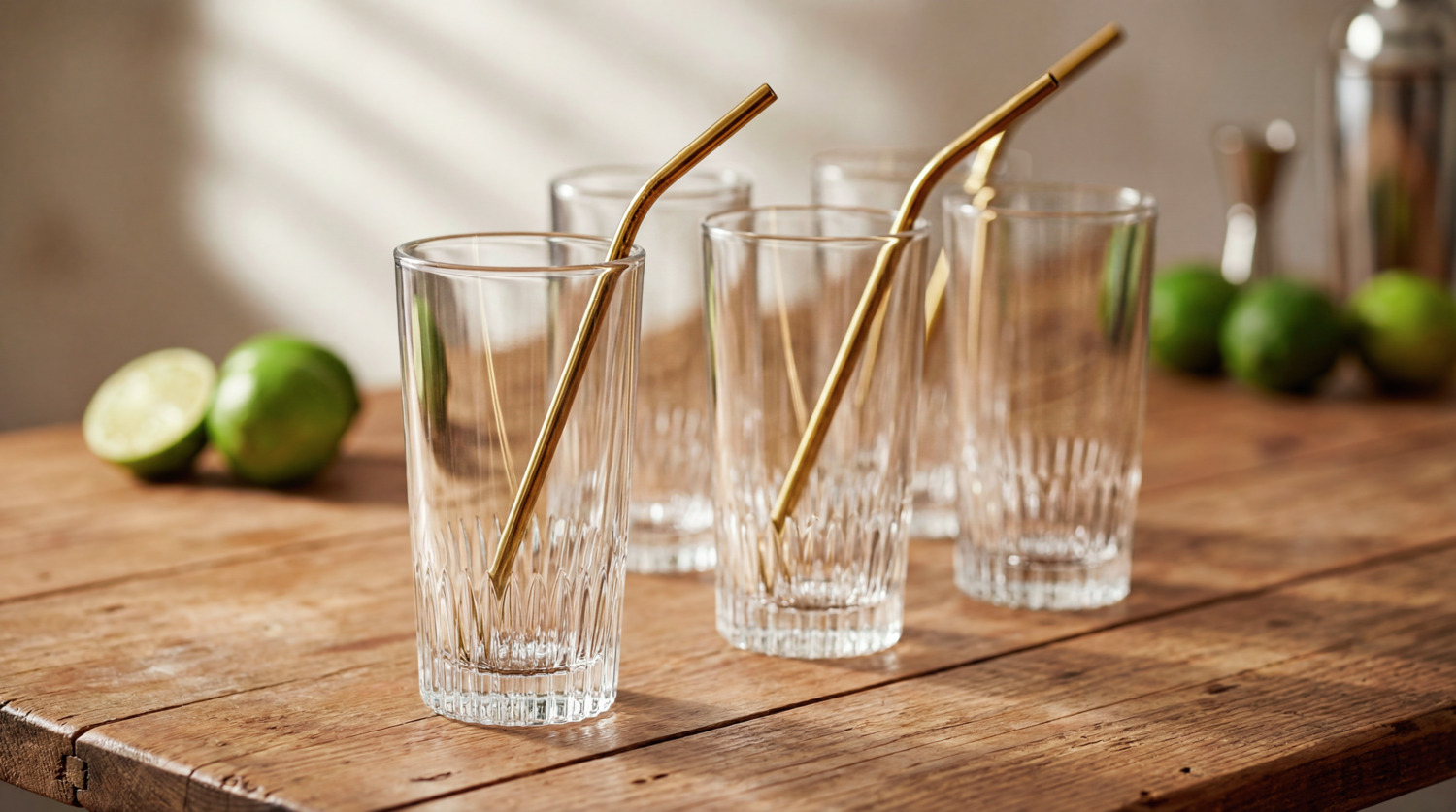 Vega Lusini Lumea Stemmed Cocktail Glass, 400 ml, Transparent Glass with Ray Lace Pattern, 8 x 14 cm, Flat Base