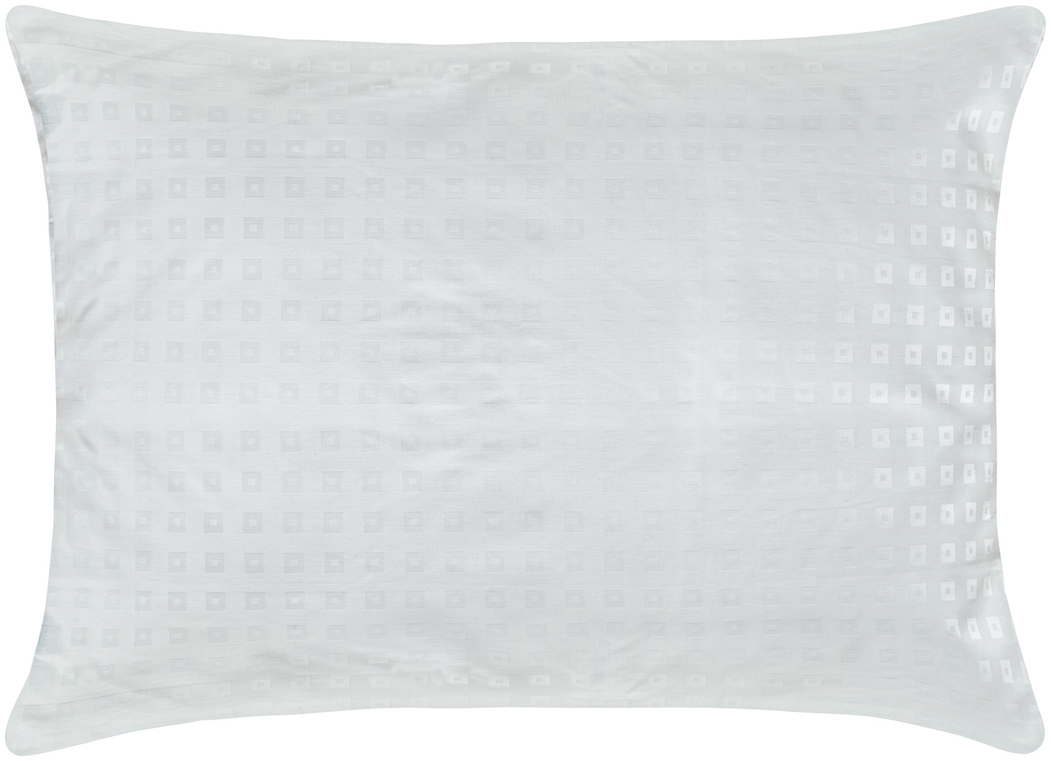 ERWIN M. LUSINI Solutions GmbH Pillow cover Cube zipper, with gradient Kissenbezug Cube Reißverschluss, mit Verlauf Pillow cover Cube zipper, with gradient; 70x90 cm (LxW); white; 2 piece / pack Kissenbezug Cube Reißverschluss, mit Verlauf; 70x90 cm (LxB); weiß; 2 Stück / Pack 100% cotton. Weight approx. 120 g/m². Trendy cube bed linen for stylish guest room flair. The modern design in high-quality cotton is available in various fresh colors. The bed linen also meets the highest quality standards and hotel-specific requirements: It is hard-wearing, easy to care for and has a first-class finish. With a zipper that is resistant to ironing and therefore suitable for industrial laundries. Note: The bed linen reaches the specified size after three washes. Weave: Damask Trendige Würfel-Bettwäsche für stilvolles Gästezimmer-Flair. Das moderne Dessin in hochwertiger Baumwoll-Qualität ist in verschiedenen frischen Farben erhältlich. Zudem genügt die Bettwäsche höchsten Qualitätsansprüchen und hotelspezifischen Anforderungen: Sie ist strapazierfähig, pflegeleicht und erstklassig verarbeitet. Mit mangelfestem und somit für Großwäschereien geeignetem Reißverschluss. Hinweis: Die Bettwäsche erreicht nach dreimaligem Waschen die angegebene Größe. Thread Count (TC) -Fadendichte: 210 Fäden je Inch Webart: Damast