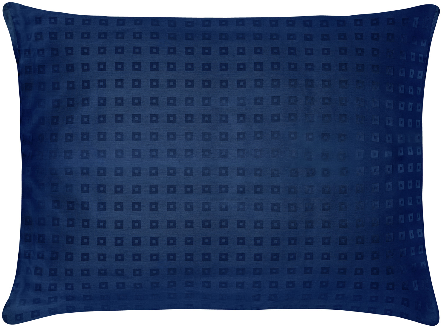 ERWIN M. LUSINI Solutions GmbH Pillow cover Cube zipper, with gradient Kissenbezug Cube Reißverschluss, mit Verlauf Pillow cover Cube zipper, with gradient; 70x90 cm (LxW); blue; 2 piece / pack Kissenbezug Cube Reißverschluss, mit Verlauf; 70x90 cm (LxB); blau; 2 Stück / Pack 100% cotton. Weight approx. 120 g/m². Trendy cube bed linen for stylish guest room flair. The modern design in high-quality cotton is available in various fresh colors. The bed linen also meets the highest quality standards and hotel-specific requirements: It is hard-wearing, easy to care for and has a first-class finish. With a zipper that is resistant to ironing and therefore suitable for industrial laundries. Note: The bed linen reaches the specified size after three washes. Weave: Damask Trendige Würfel-Bettwäsche für stilvolles Gästezimmer-Flair. Das moderne Dessin in hochwertiger Baumwoll-Qualität ist in verschiedenen frischen Farben erhältlich. Zudem genügt die Bettwäsche höchsten Qualitätsansprüchen und hotelspezifischen Anforderungen: Sie ist strapazierfähig, pflegeleicht und erstklassig verarbeitet. Mit mangelfestem und somit für Großwäschereien geeignetem Reißverschluss. Hinweis: Die Bettwäsche erreicht nach dreimaligem Waschen die angegebene Größe. Thread Count (TC) -Fadendichte: 210 Fäden je Inch Webart: Damast