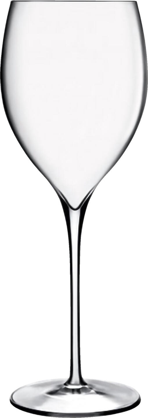 Luigi Bormioli White wine glass Magnifico Weißweinglas Magnifico White wine glass Magnifico; 350 ml, 8.2x23 cm (ØxH); transparent; 6 piece / pack Weißweinglas Magnifico; 350 ml, 8.2x23 cm (ØxH); transparent; 6 Stück / Pack White wine glass made of crystal glass. Dishwasher safe. Weißweinglas aus Kristallglas. Spülmaschinenfest.