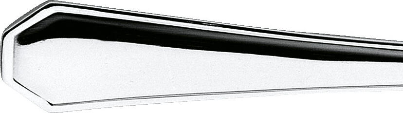 PULSIVA Tunis Basic Long Drink and Ice Cream Spoon, 23 cm, 18/0 Chrome-Stainless Steel, Mirror Polished, Rustproof, Dishwasher Safe