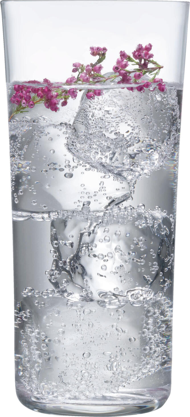 Бокалы NUDE Savage Long Drink Highball, 330мл, высококачественное хрустальное стекло, прозрачные, подходящие для посудомоечной машины
