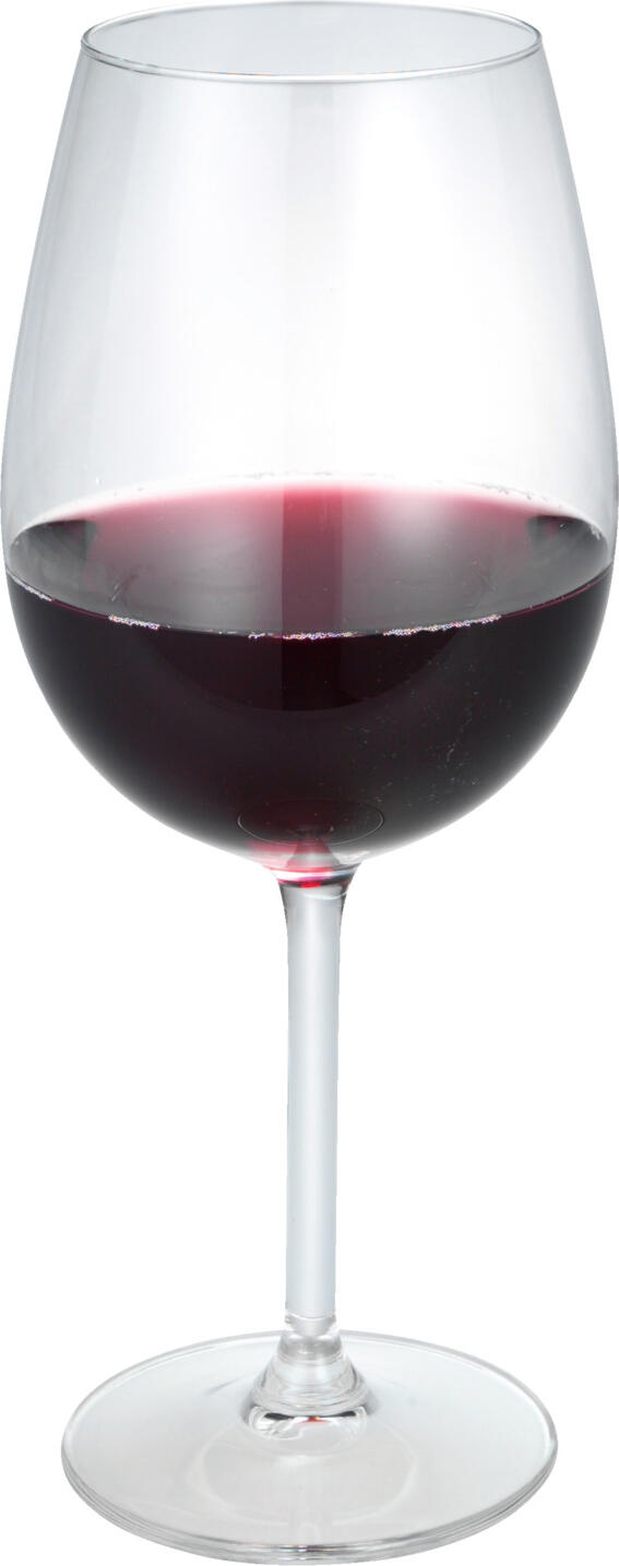 Royal Leerdam Bouquet Red Wine Glass, 590ml Crisal Glass, High Durability, Dishwasher Safe, 21.2cm Height