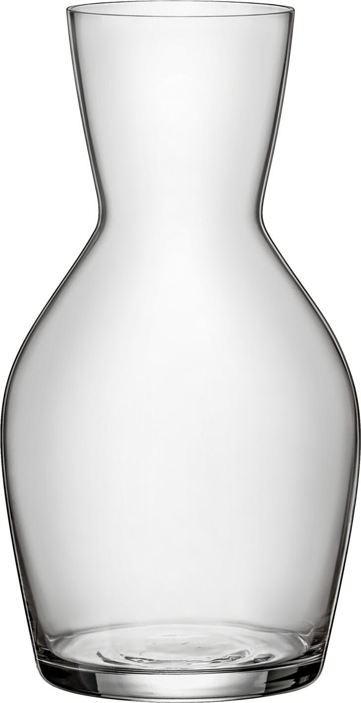 Bormioli Rocco Bormioli Luigi S.p.A. Decanter Ypsilon Wine with filling line Karaffe Ypsilon Wine mit Eichstrich Decanter Ypsilon Wine with filling line; 1140 ml, 11.5x21.5 cm (ØxH); transparent; 1 l Filling line, 6 piece / pack Karaffe Ypsilon Wine mit Eichstrich; 1.14 l, 11.5x21.5 cm (ØxH); transparent; 1 l Eichstrich, 6 Stück / Pack Decanter made of crystal glass with filling line. Dishwasher safe. Karaffe aus Kristallglas mit Eichstrich. Spülmaschinenfest.