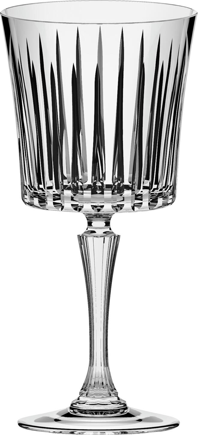 RCR RCR Cristalleria Italiana SpA Cocktail glass Timeless Cocktailglas Timeless Cocktail glass Timeless; 500 ml, 10.3x20.8 cm (ØxH); transparent; 4 piece / pack Cocktailglas Timeless; 500 ml, 10.3x20.8 cm (ØxH); transparent; 4 Stück / Pack Cocktail glass made of crystal glass with attractive relief on the outside. Dishwasher safe. Cocktailglas aus Kristallglas mit attraktivem Relief an der Außenseite. Spülmaschinenfest.