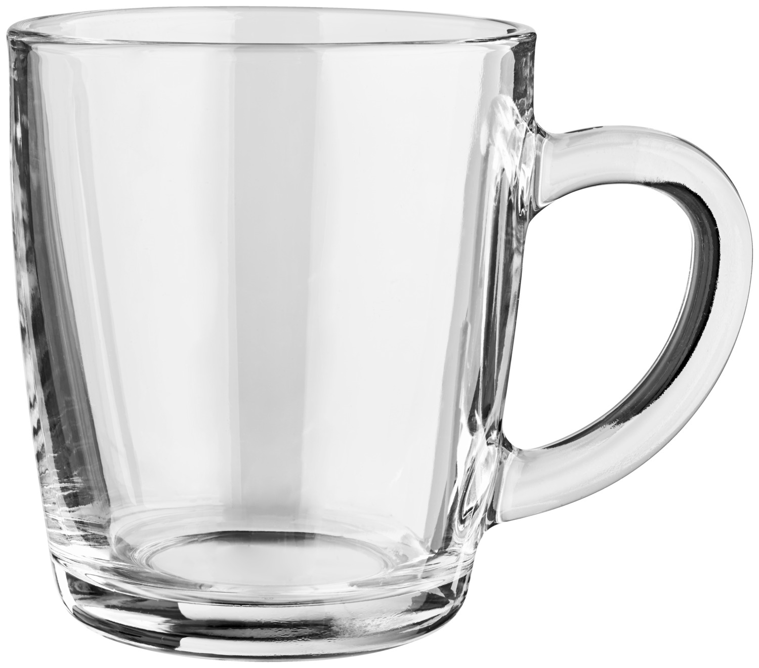 Pasabahçe Pasabahce Cam Sanayii ve Tic. A.S. Sisecam Genel Merkezio Tea glass Basic Teeglas Basic Tea glass Basic; 340 ml, 9.7x8.6 cm (ØxH); transparent; 6 piece / pack Teeglas Basic; 340 ml, 9.7x8.6 cm (ØxH); transparent; 6 Stück / Pack Tea glass with handle. Material made of tempered glass. Dishwasher safe and microwaveable. Teeglas mit Henkel. Material aus gehärtetem Glas. Spülmaschinenfest und mikrowellengeeignet.