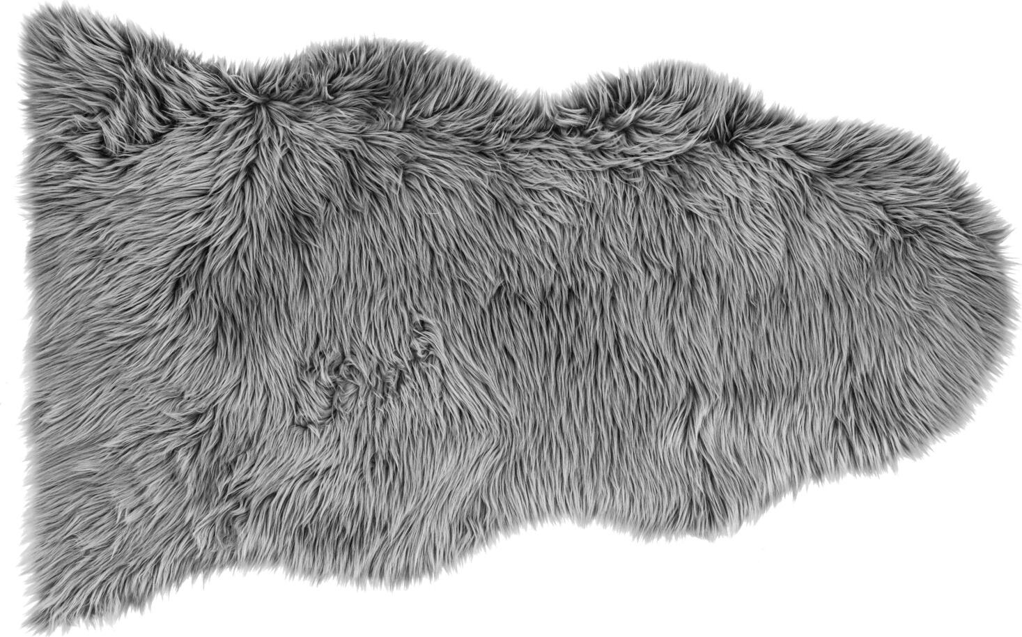 ERWIN M. LUSINI Solutions GmbH Decorative faux fur Bergen Deko-Kunstfell Bergen Decorative faux fur Bergen; 115x70 cm (LxW); grey Deko-Kunstfell Bergen; 115x70 cm (LxB); grau 100% polyacrylic front, 100% polyester back. Weight approx. 1200 g/m². High-quality faux fur for use on benches, tables, chairs or as a rug. Cozy and soft feel. Lint-free, fluffy, easy-care. 100 % Polyacryl Vorderseite, 100 % Polyester Rückseite. Gewicht ca. 1200g/m². Hochwertiges Kunstfell für Bänke, Tische, Stühle oder als Vorleger verwendbar. Kuschelig weiche Haptik. Fusselfrei, flauschig, pflegeleicht.