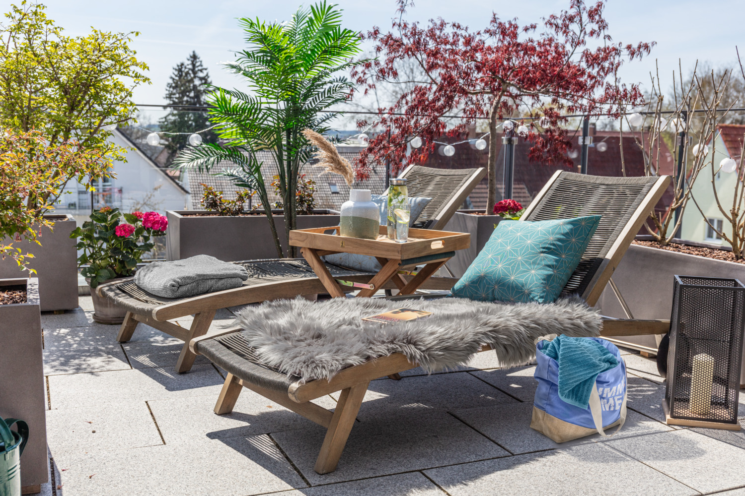 Covor Decorativ din Blana Artificiala ERWIN M. Bergen, 115 x 70 cm, Gri, 100% Poliacrilic, Moale si Pufos, Certificare OEKO-TEX Standard 100