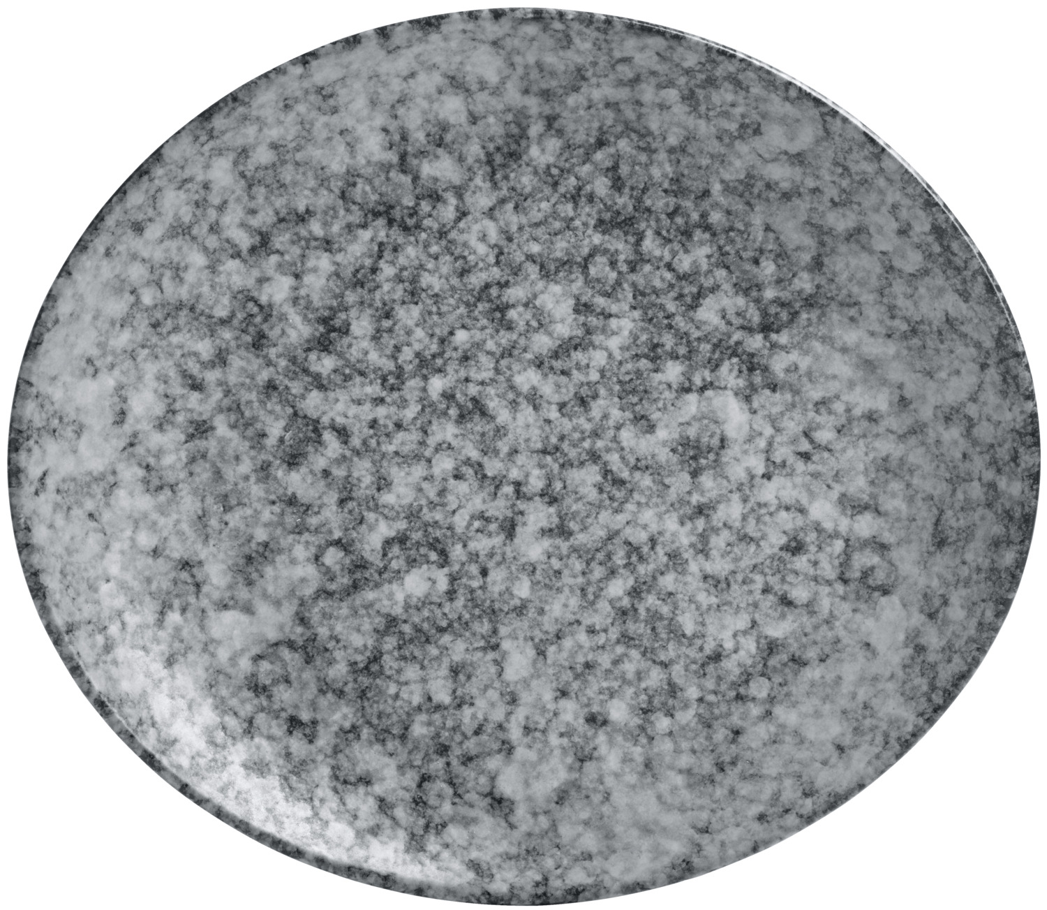 VEGA LUSINI Solutions GmbH Flat plate Mamoro organic Teller flach Mamoro organisch Flat plate Mamoro organic; 20x17.5x2.5 cm (LxWxH); black/white; organic; 6 piece / pack Teller flach Mamoro organisch; 20x17.5x2.5 cm (LxBxH); schwarz/weiß; organisch; 6 Stück / Pack Colored porcelain plate in organic shape. Natural stone look. Without rim. Dishwasher safe and microwaveable. Farbiger Teller aus Porzellan in organischer Form. Natürliche Steinoptik. Ohne Fahne. Spülmaschinenfest und mikrowellengeeignet.