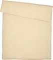 Husa pentru plapuma ERWIN M. LUSINI Solutions GmbH Venedig, 100% bumbac mercerizat Damask, 180 TC, Inchidere Hotel, 155 x 220 cm, OEKO-TEX Standard 100