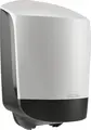 Katrin Centerfeed M Towel Roll Dispenser, Plastic, Wall-Mounted, for S and M Centerfeed Paper Rolls, One-Handed Removal, 26.3 x 24 x 40.3 cm