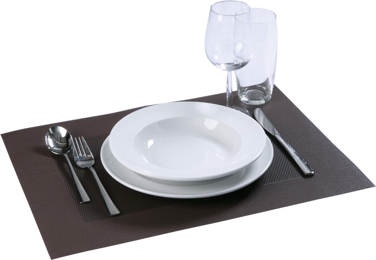 PULSIVA Rondon Deep Plate, White Porcelain, 23 cm Diameter, 290 ml Capacity, Reinforced Rim, Dishwasher and Microwave Safe, Stackable