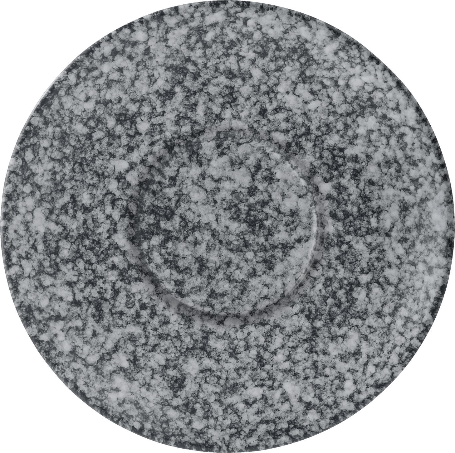 VEGA LUSINI Solutions GmbH Bowl saucer Mamoro suitable for bowl 15.5x6.5 cm Schale Untere Mamoro passend für Schale 15.5x6.5 cm Bowl saucer Mamoro suitable for bowl 15.5x6.5 cm; 22.5x2 cm (ØxH); black/white; round; 4 piece / pack Schale Untere Mamoro passend für Schale 15.5x6.5 cm; 22.5x2 cm (ØxH); schwarz/weiß; rund; 4 Stück / Pack Colored bowl saucer made of porcelain. Natural stone look. Fits the 15.5x6.5 cm bowl. Dishwasher safe and microwaveable. Farbige Schale Untere aus Porzellan. Natürliche Steinoptik. Passend für die Schale 15,5x6,5 cm. Spülmaschinenfest und mikrowellengeeignet.