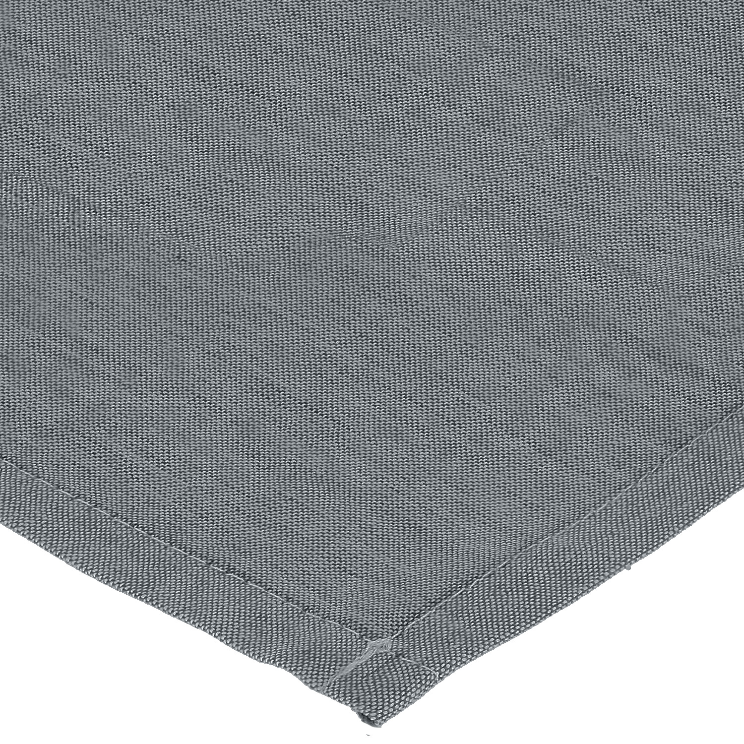 Serviete ERWIN M. LUSINI Tarina, 50 x 50 cm, Gri, 50% Bumbac 50% Poliester, Aspect Used, Certificare OEKO-TEX STANDARD 100